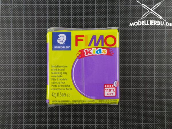 FIMO Kids 42 g lila (6)
